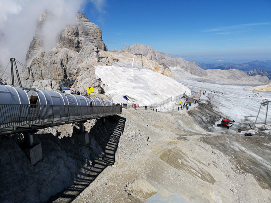 Dachsteingebirge. Gletscherzustandsbericht, Gletscherbericht 2018. ANISA, Verein für alpine Forschung