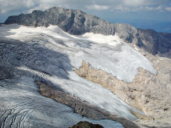 Dachsteingebirge. Gletscherzustandsbericht, Gletscherbericht 2018. ANISA, Verein für alpine Forschung