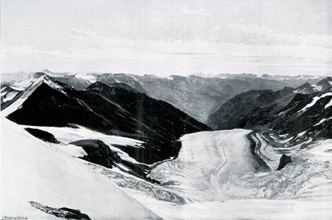 Die Pasterze in der Glocknergruppe (Grossglockner) als Klimaindikator. Vergleiche der Gletscherschmelze von 1850 bis 2015. Ein Beitrag der ANISA, Verein fr alpine Forschung.