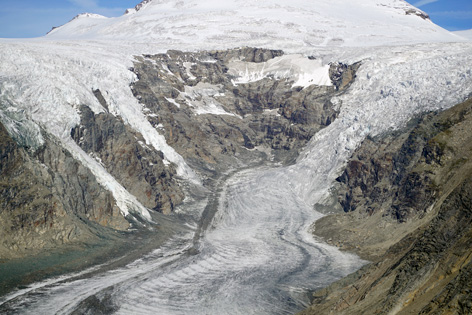 Die Pasterze in der Glocknergruppe (Grossglockner) als Klimaindikator. Vergleiche der Gletscherschmelze von 1850 bis 2015. Ein Beitrag der ANISA, Verein fr alpine Forschung.