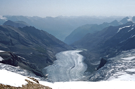 Die Pasterze in der Glocknergruppe (Grossglockner) als Klimaindikator. Vergleiche der Gletscherschmelze von 1850 bis 2015. Ein Beitrag der ANISA, Verein fr alpine Forschung.