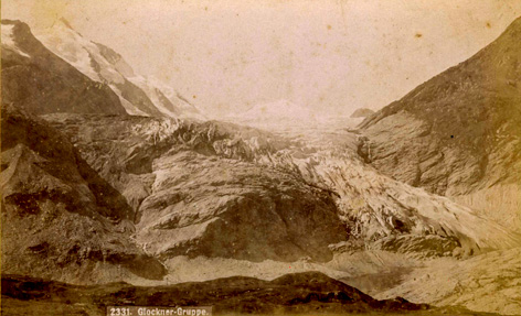 Die Pasterze in der Glocknergruppe (Grossglockner) als Klimaindikator. Vergleiche der Gletscherschmelze von 1850 bis 2015. Ein Beitrag der ANISA, Verein fr alpine Forschung.