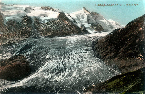 Die Pasterze in der Glocknergruppe (Grossglockner) als Klimaindikator. Vergleiche der Gletscherschmelze von 1850 bis 2015. Ein Beitrag der ANISA, Verein für alpine Forschung.