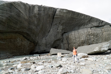 Die Pasterze in der Glocknergruppe (Grossglockner) als Klimaindikator. Vergleiche der Gletscherschmelze von 1850 bis 2015. Ein Beitrag der ANISA, Verein fr alpine Forschung.