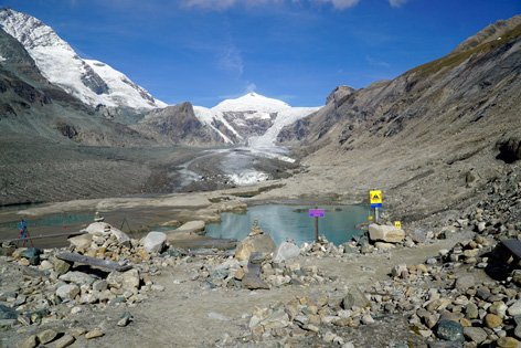 Die Pasterze in der Glocknergruppe (Grossglockner) als Klimaindikator. Vergleiche der Gletscherschmelze von 1850 bis 2015. Ein Beitrag der ANISA, Verein fr alpine Forschung.