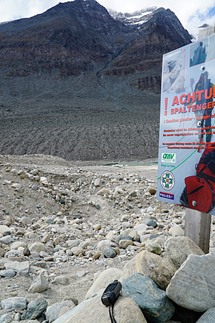 Pasterze, Groglockner 2016. Fotodokumentation der ANISA, Verein fr alpine Forschung. www.anisa.at