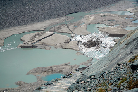 Pasterze, Groglockner 2016. Fotodokumentation der ANISA, Verein fr alpine Forschung. www.anisa.at