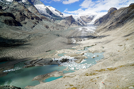 Pasterze, Groglockner 2016. Fotodokumentation der ANISA, Verein fr alpine Forschung. www.anisa.at