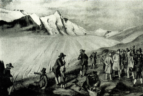 Die Pasterze in der Glocknergruppe (Grossglockner) als Klimaindikator. Vergleiche der Gletscherschmelze von 1850 bis 2015. Ein Beitrag der ANISA, Verein fr alpine Forschung.