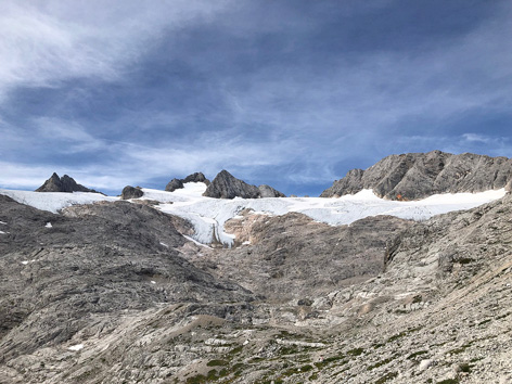 Gletscherbericht 2019, Gelscherzustandsbericht 2019 von Peter Baumgartner. ANISA, Vereinfür alpine Forschung