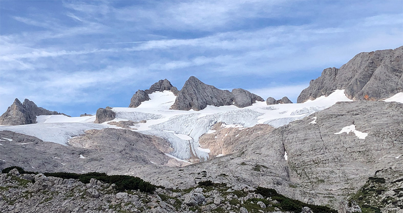 Gletscherbericht 2019, Gelscherzustandsbericht 2019 von Peter Baumgartner. ANISA, Vereinfür alpine Forschung