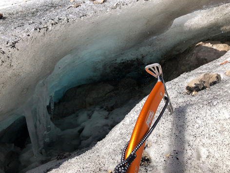 Gletscherbericht 2019, Gelscherzustandsbericht 2019 von Peter Baumgartner. ANISA, Vereinfür alpine Forschung