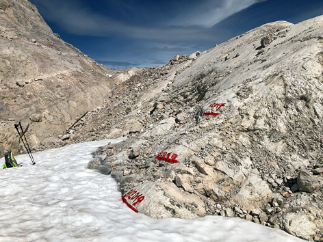 Gletscherbericht 2019, Gelscherzustandsbericht 2019 von Peter Baumgartner. ANISA, Vereinfür alpine Forschung