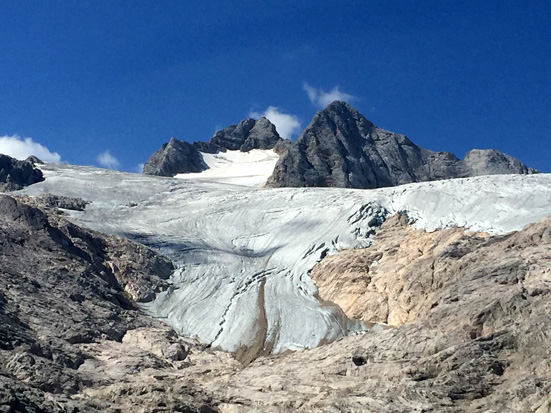 Hallstäter Gletscher, Gletscherbericht 2022, ANISA, Baumgartner