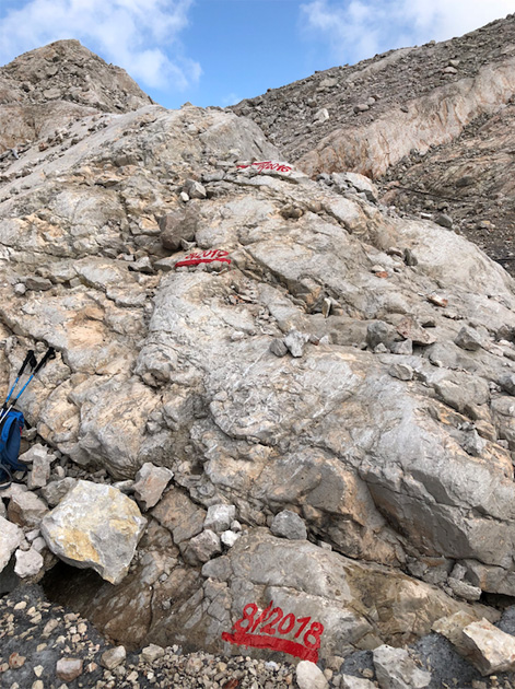 Hallstätter Gletscher. Gletscherdokumentation 2018. ANISA, Verein für alpine Forschung