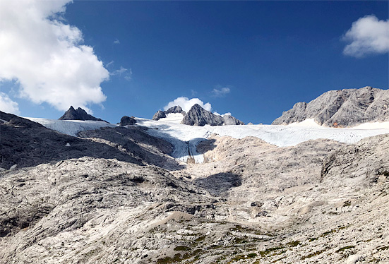 Hallstätter Gletscher. Gletscherdokumentation 2018. ANISA, Verein für alpine Forschung