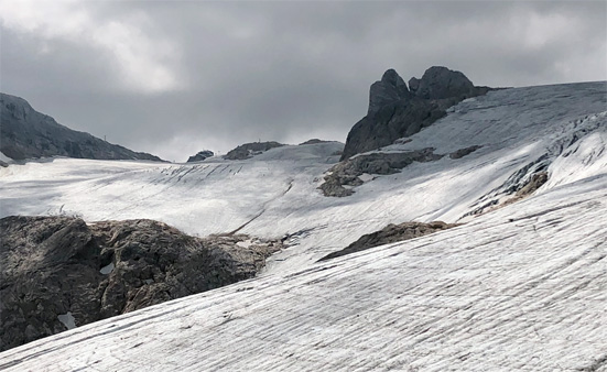 Hallstätter Gletscher. Gletscherdokumentation 2018. ANISA, Verein für alpine Forschung