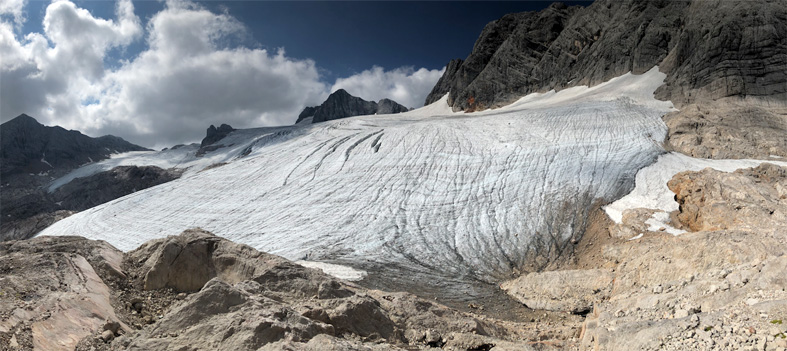 Hallstätter Gletscher. Gletscherdokumentation 2018. ANISA, Verein für alpine Forschung