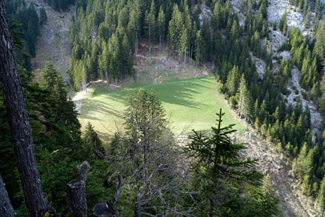 Jagd und Luxus und Allgemeinheit. Dachsteingebirge 2015