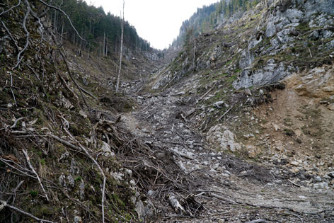 Jagd und Luxus und Allgemeinheit. Dachsteingebirge 2015