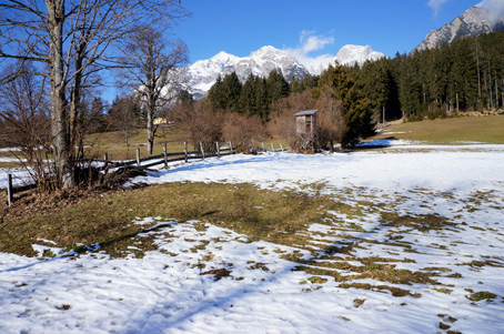 Klimanderung; Jaenner 2014, Gemeinde Haus im Ennnstal