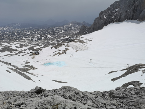 Schladminger Gletscher Zustandsbericht 2019. ANISA Verein für alpine Forschung. www.anisda.at