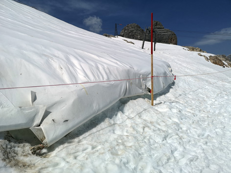 Schladminger Gletscher Zustandsbericht 2019. ANISA Verein für alpine Forschung. www.anisda.at