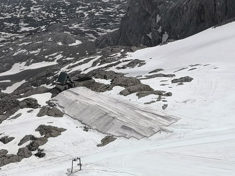 Schladminger Gletscher Zustandsbericht 2019. ANISA Verein für alpine Forschung. www.anisda.at