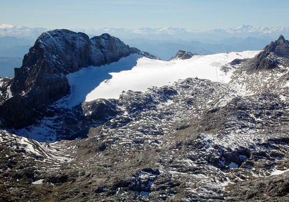 Schladminger Gletscher 1850 und 2014. Dachsteingebirge. Ein Klimabericht der ANISA, Verein fr alpine Forschung