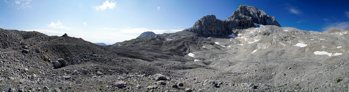 Schladminger Gletscher, Gletscherbett 2021, ANISA, Mandl