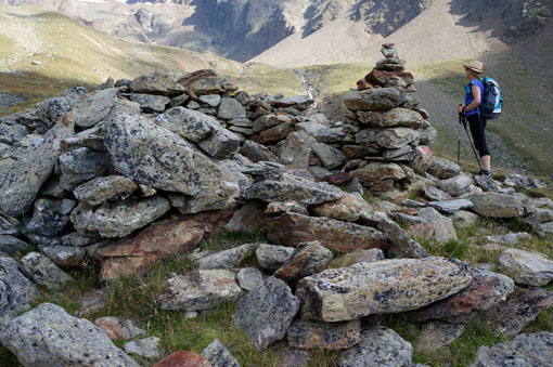 Hirtenhütten und Viehpferche im Schnalstal, Südtirol, ANISA 2013