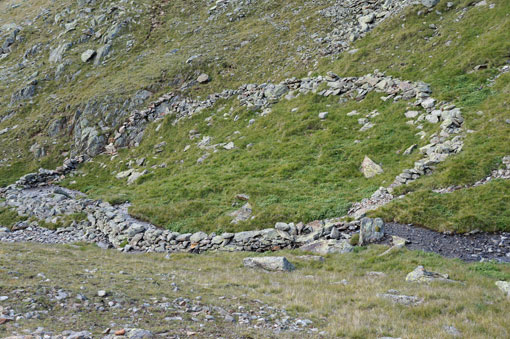 Hirtenhütten und Viehpferche im Schnalstal, Südtirol, ANISA 2013