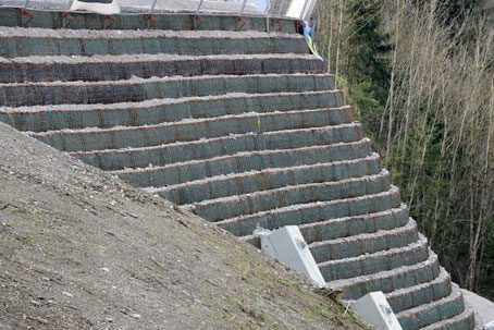 Strassenbefestigung Schladming