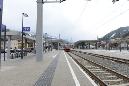 Bahnhof Schladming 01 2013