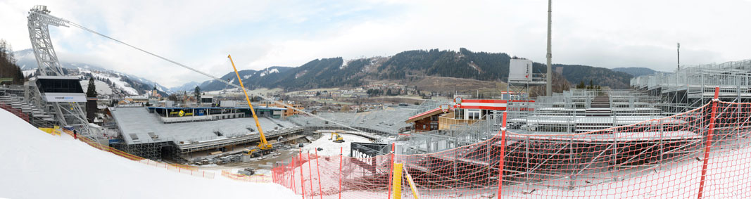 Stadion Planai Ski-WM-2013