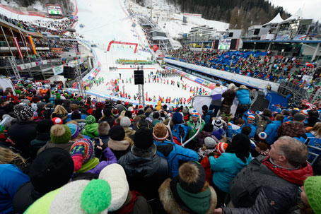 Ski WM Schladming 2013, 17 02, Franz Mandl