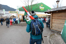 Ski WM Schladming 2013, 17 02, Franz Mandl