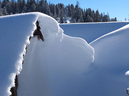 Dachsteingebirge Winterwetter 2013 ANISA