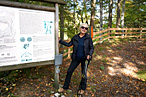 Archologischer Wanderweg auf dem Burgstall, Ramsau am Dachstein. ANISA, Verein fr alpine Forschung 2014