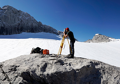 Schladminger Gletscher Forschungen der ANISA, Verein fr alpine Forschung 2021